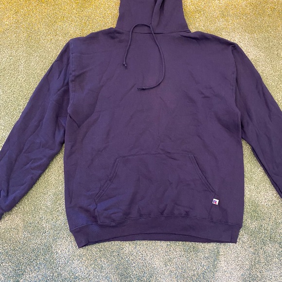 NWT Vintage Russell Athletic Made in USA Pepsico Volleyball Club Hoodie Men's L - Picture 3 of 10